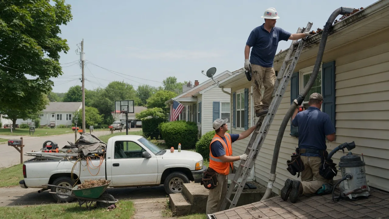 Gutter Installation in Thomasville, AL near me